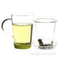 Loose Leaf Flower Tea Maker Glass Brewing Tea Cup